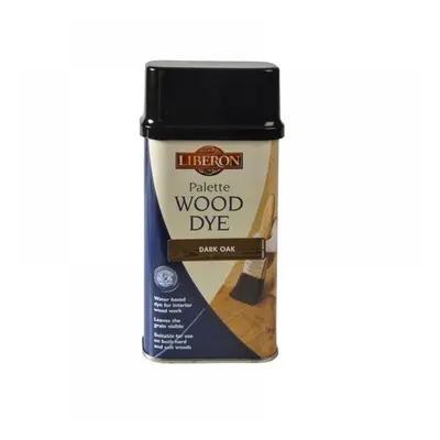 Liberon 014338 Palette Wood Dye Dark Oak 250Ml