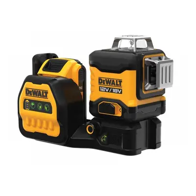 Dewalt DCE089D1G18-GB Dce089D1G18 3 X 360° Green Multi-Line Laser 12/18V 1 X 2.0Ah Li-Ion