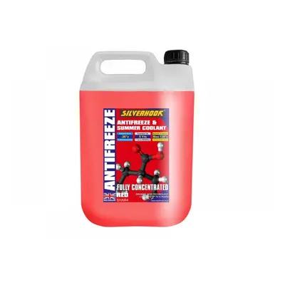 Silverhook SHAR4 Fully Concentrated Antifreeze O.a.t. Red 4.5 Litre