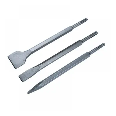 Bluespot Tools 20012 Sds Plus Chisel Set 3 Piece