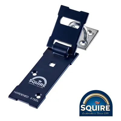 Squire SQR701060 Hardened Steel Clam Hasp And Staple - No.6H 152Mm Blister Pack 1