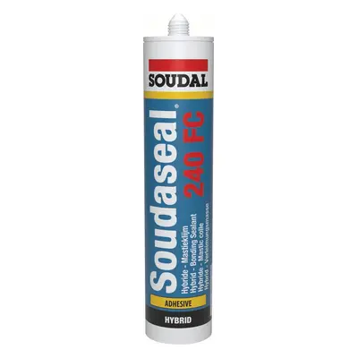 Soudal Soudaseal® 240Fc Black 290Ml cartridge 24