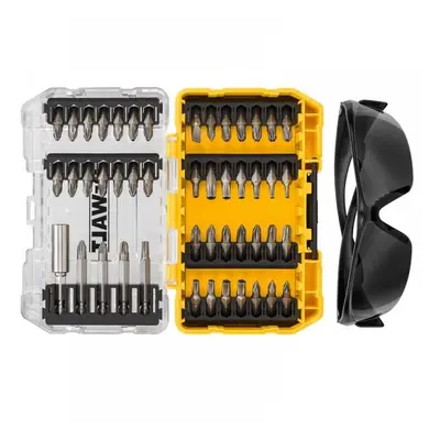 Dewalt DT70703-QZ Dt70703 Screwdriving Set 47 Piece + Safety Glasses