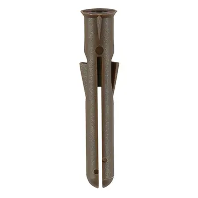 Timco BPLUGPREMT Premium Plastic Plugs - Brown 42Mm Tub 600