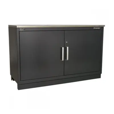 Sealey APMS02 Modular Floor Cabinet 2 Door 1550Mm Heavy-Duty