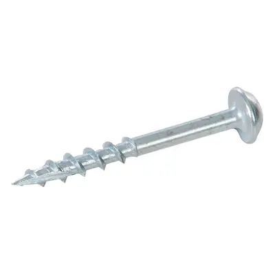 Triton 447177 Zinc Pocket-Hole Screws Washer Head Coarse P/Hc 8 X 1-1/2in 250Pk Each 250