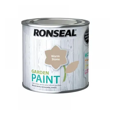 Ronseal 37596 Garden Paint Warm Stone 250Ml