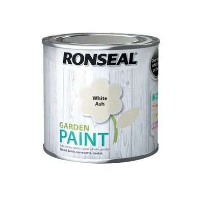 Ronseal 37378 Garden Paint White Ash 250Ml