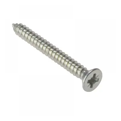 Forgefix STCSK348ZP Self-Tapping Screw Pozi Compatible Csk Zp 3/4In X 8 Box 200