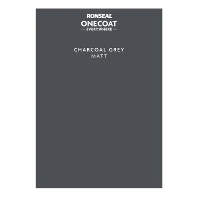 Ronseal Peel & Stick Everywhere Charcoal Grey KCB.7415603.12804.00