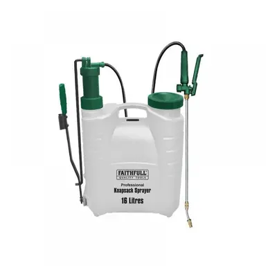 Faithfull GD160V Professional Knapsack Sprayer With Viton® Seals 16 Litre