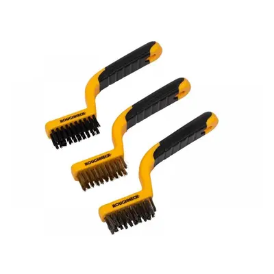 Roughneck 52-010 Narrow Brush Set 3 Piece