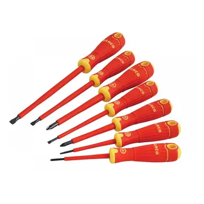 Bahco B220.017 B220.017 Bahcofit Insulated Screwdriver Set 7 Piece