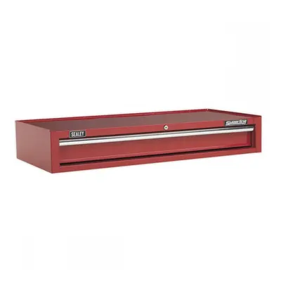 Sealey AP41119 Mid-Box 1 Drawer With Ball-Bearing Slides Heavy-Duty- Red