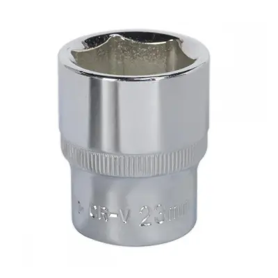 Sealey SP1223 Walldrive® Socket 23Mm 1/2inSq Drive Fully Polished