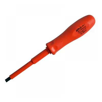 Itl Insulated UKC-01930 Insulated Engineers Screwdriver 100Mm X 6.5Mm