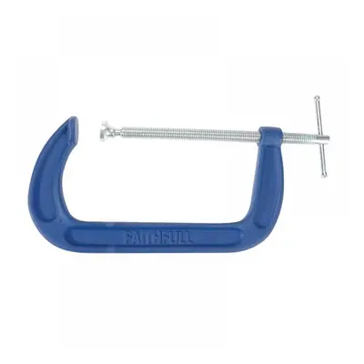 Faithfull Medium-Duty G-Clamp 200Mm (8In)