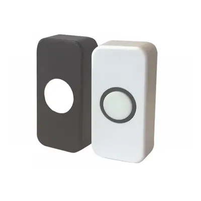 Deta Vimark C3507 Bell Push With Black And White Covers