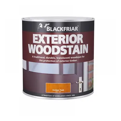 Blackfriar BF0010005E1 Traditional Exterior Woodstain Chestnut 500Ml