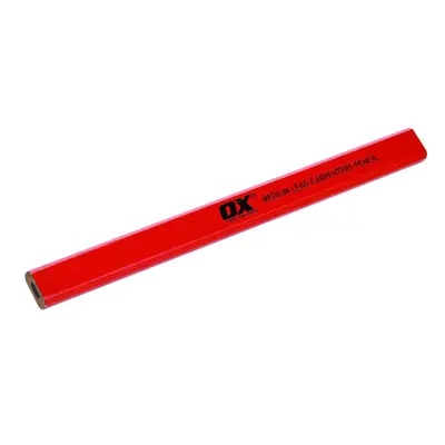 Ox Tools OX-T022910 Ox Trade Medium Red Carpenters Pencils 10 Pk EA