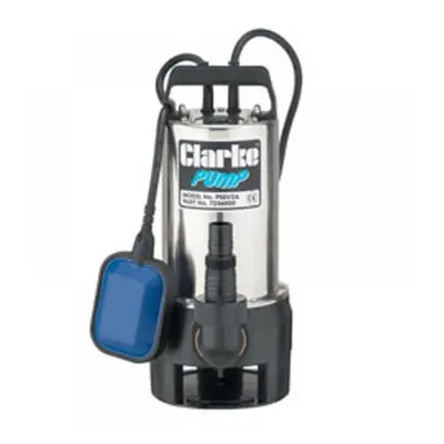 Clarke 7236050 Pssv2A 1 Stainless Steel Dirty Water Submersible Pump