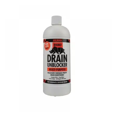 Kilrock RHINOACIDFREE Rhino Drain Unblocker 1 Litre