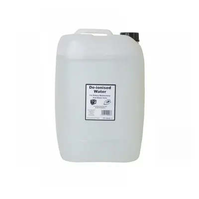 Tuw De-Ionised Water 25 Litre