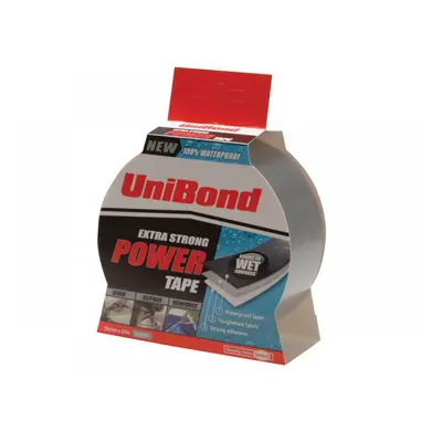 Unibond 2675767 Diy Power Tape Silver 50Mm X 25M