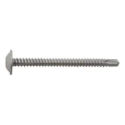 Techfast WSWTSD4880 Window Screws - Baypole Screw Self-Drilling 4.8 X 80Mm (Box Of 100)