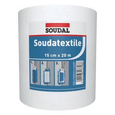 Soudal Soudatight Geotextile Grey/White 150Mm X 20M roll 12