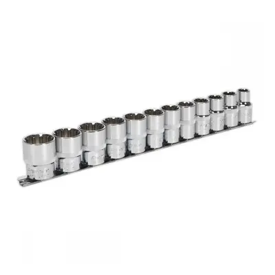 Sealey AK70612 Socket Set 12Pc 1/2inSq Drive