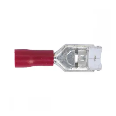 Sealey RT17 Piggy-Back Terminal 6.3Mm Red Pack Of 100