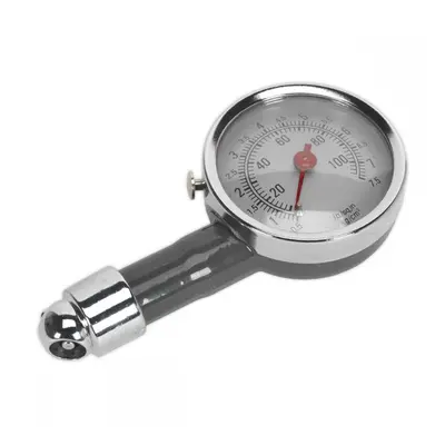 Sealey TSTPG43 Dial Type Pressure Gauge 0-100Psi