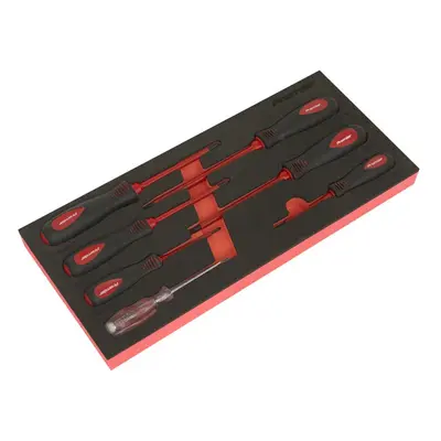 Sealey TBTE04 Screwdriver Set 7Pc Vde Approved