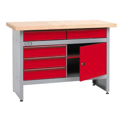 Clarke 4501505 Cwb1205P 5 Drawer Workbench