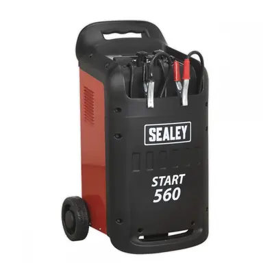 Sealey START560 Starter/Charger 560/95A 12/24V 230V