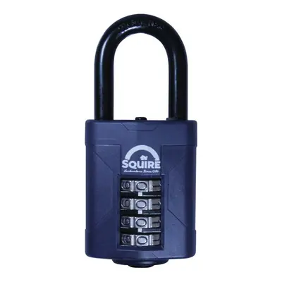 Squire CP5015BX Cp50/1.5 Combination Padlock 4-Wheel 50Mm Long Shackle 38Mm Boxed