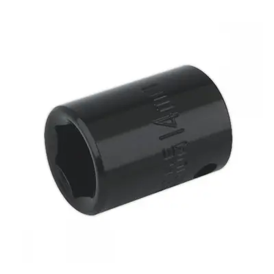 Sealey IS3814 Impact Socket 14Mm 3/8inSq Drive