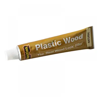 Rustins PWNATU Plastic Wood Tube Natural 20G