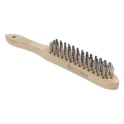 Sip 04171 3-Row Stainless Steel Wire Brush