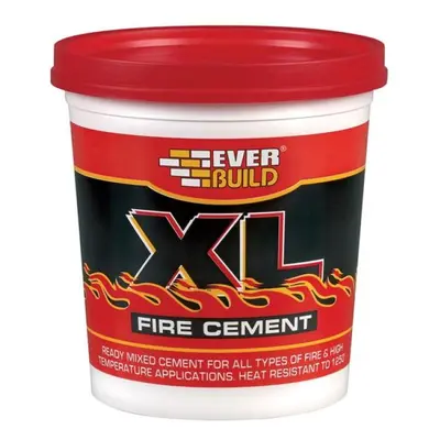 Everbuild Sika 488390 Xl Fire Cement 1Kg