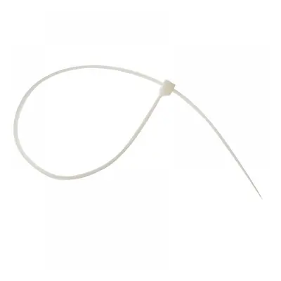 Forgefix CT450N Cable Tie Natural/Clear 8.0 X 450Mm (Bag 100)