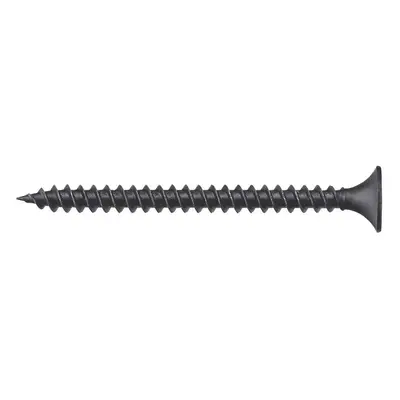 Fandf DWS25FBP Drywall Screw - Fine Thread - Black Phosphate 3.5 X 25Mm (Box Of 1000)