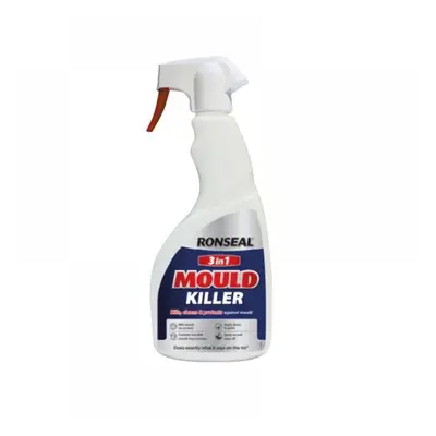 Ronseal 36962 3-In-1 Mould Killer Trigger Spray 500Ml