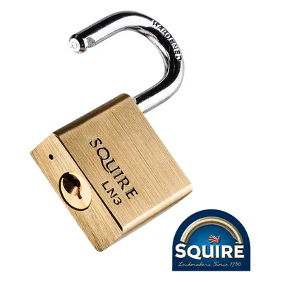 Squire SQR701437 Premium Brass Lion Padlock - Ln3 30Mm Blister Pack 1