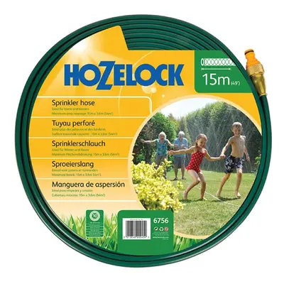 Hozelock 100-001-912 6756 Sprinkler Hose 15M