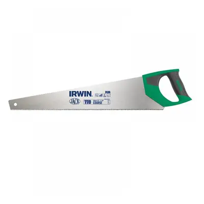 Irwin® Jack® 10505211 770Uhp Coarse Hardpoint Handsaw Soft Grip 550Mm (22In) 7 Tpi