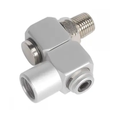 Sealey SA902 Z-Swivel Air Hose Connector 1/4inBsp