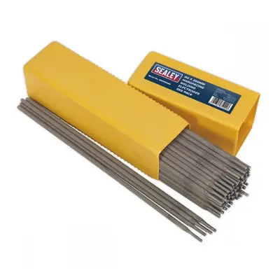 Sealey WEHF5040 Welding Electrodes Hardfacing Ø4 X 350Mm 5Kg Pack