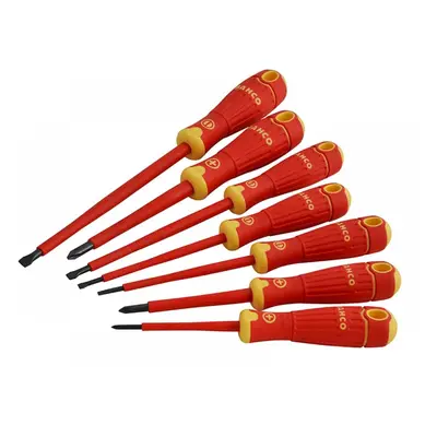 Bahco B220.007 B220.007 Bahcofit Insulated Screwdriver Set 7 Piece